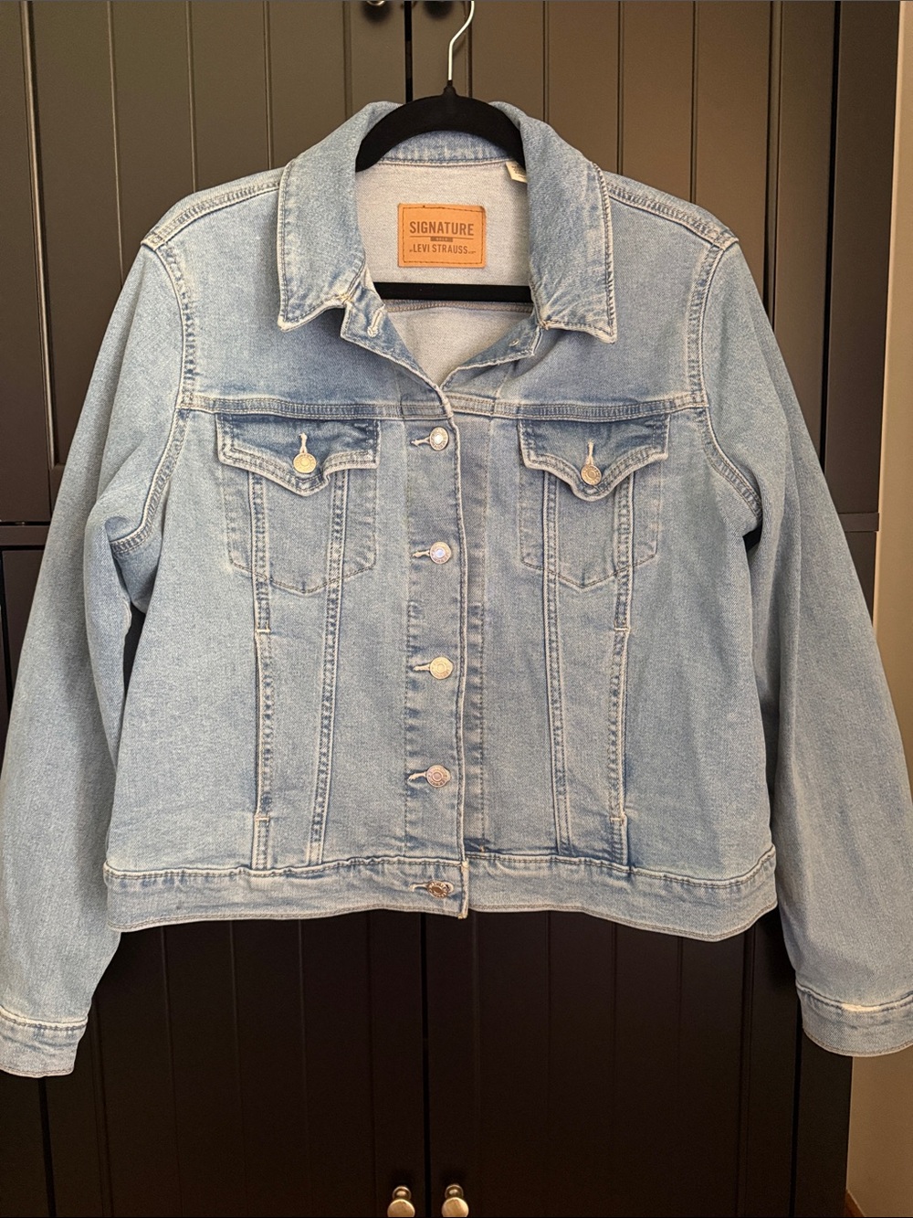 Signature by Levi Strauss Light Blue Denim Jacket